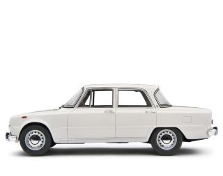 Alfa Romeo Giulia Super 1969 BIANCOSPINO Laudoracing 1:18 Resinemodell (Türen, Motorhaube... nicht zu öffnen!)